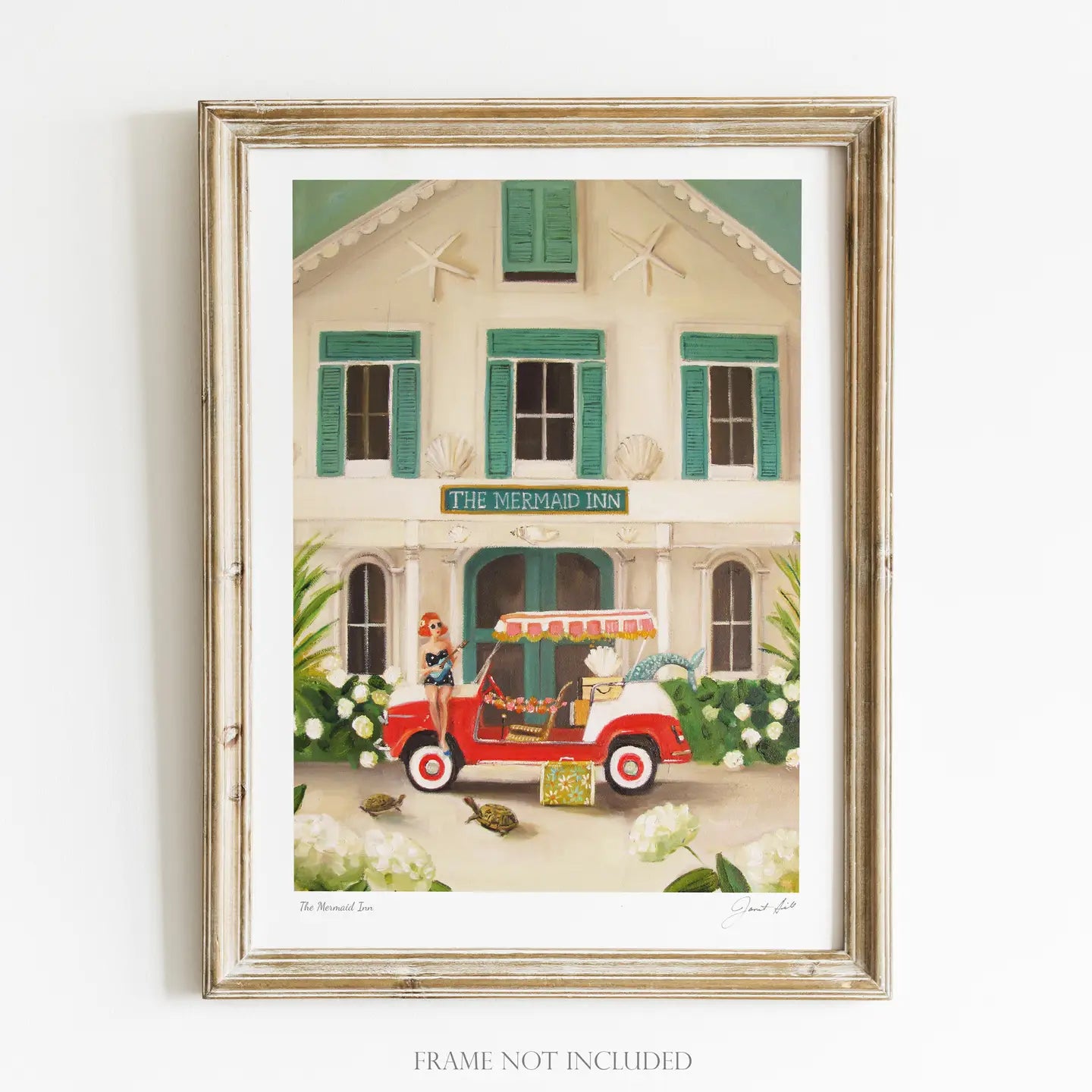 Janet Hill Print 8.5x11