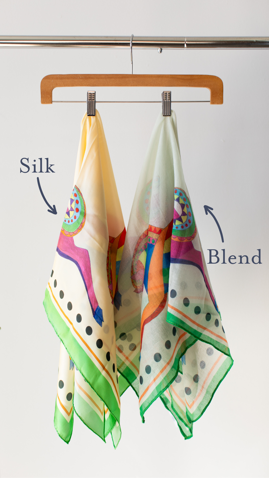 Deco Dressage Scarf