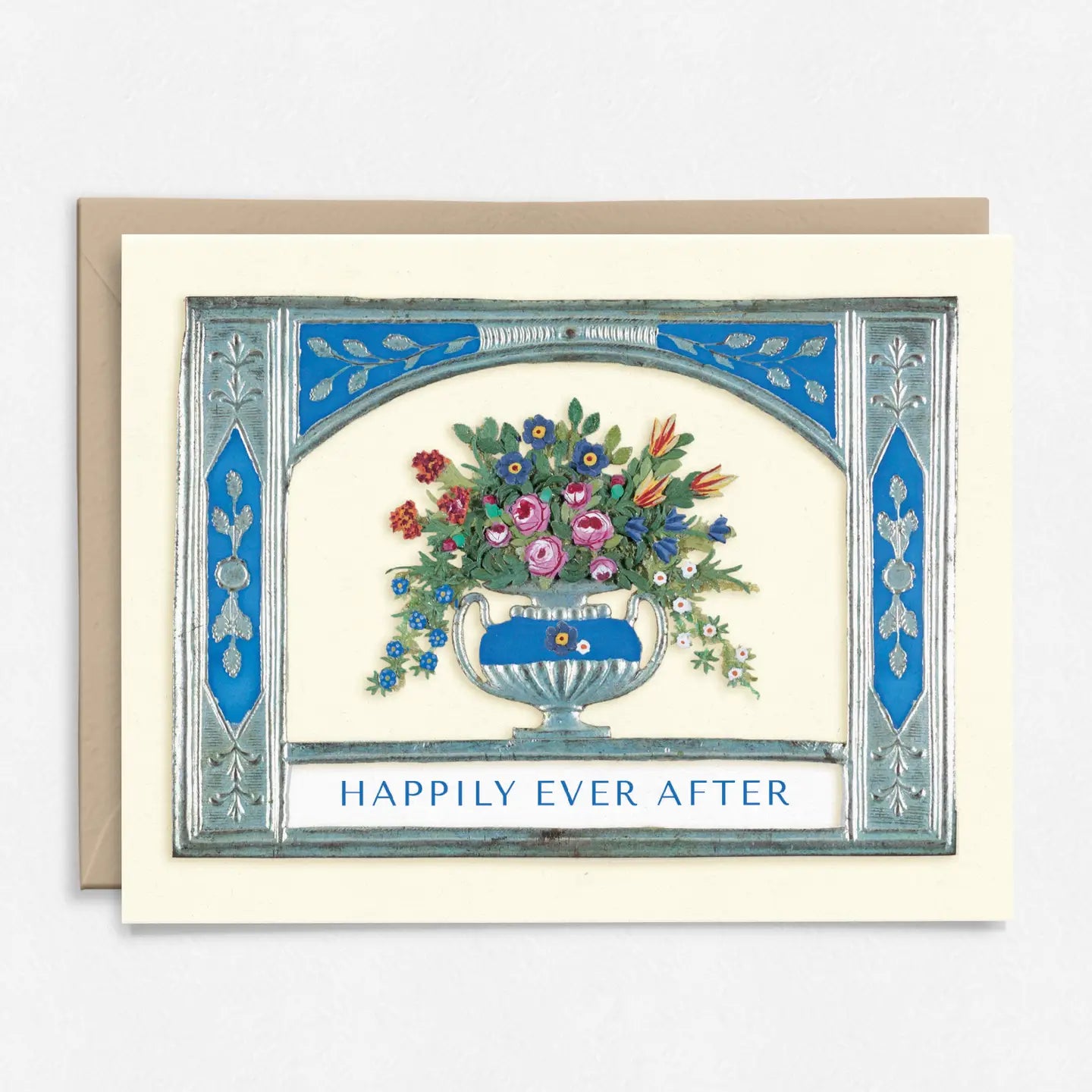 Happily Ever After Wedding Card