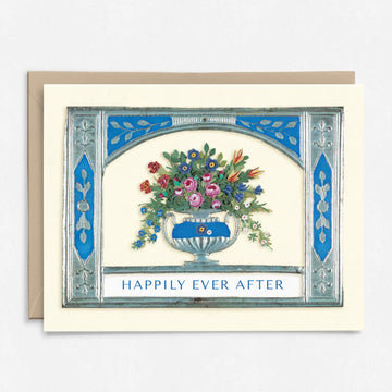 Happily Ever After Wedding Card