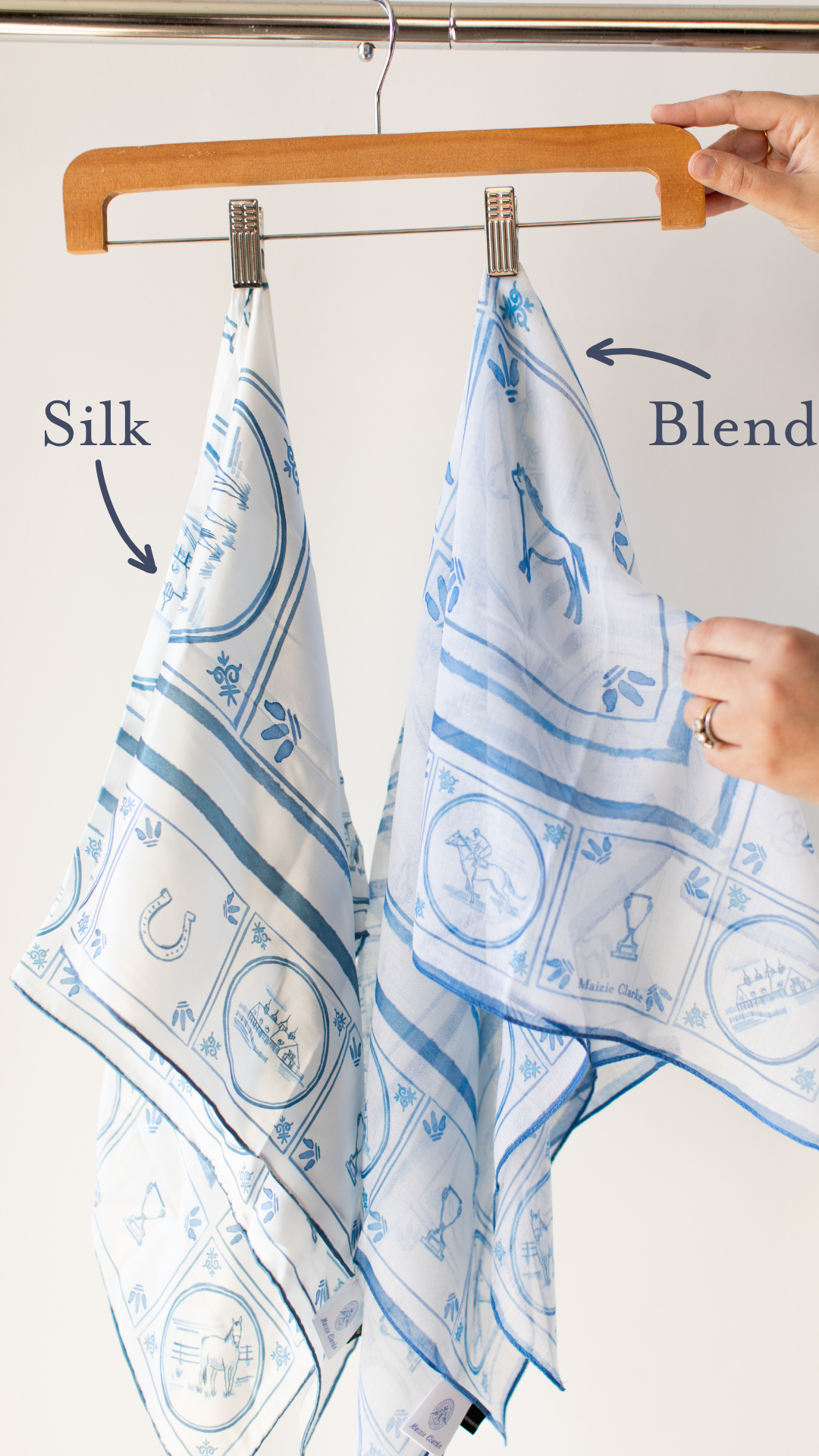 Derby Delft Scarf