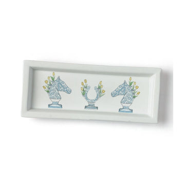 Tulipiere Thoroughbred Ceramic Tray