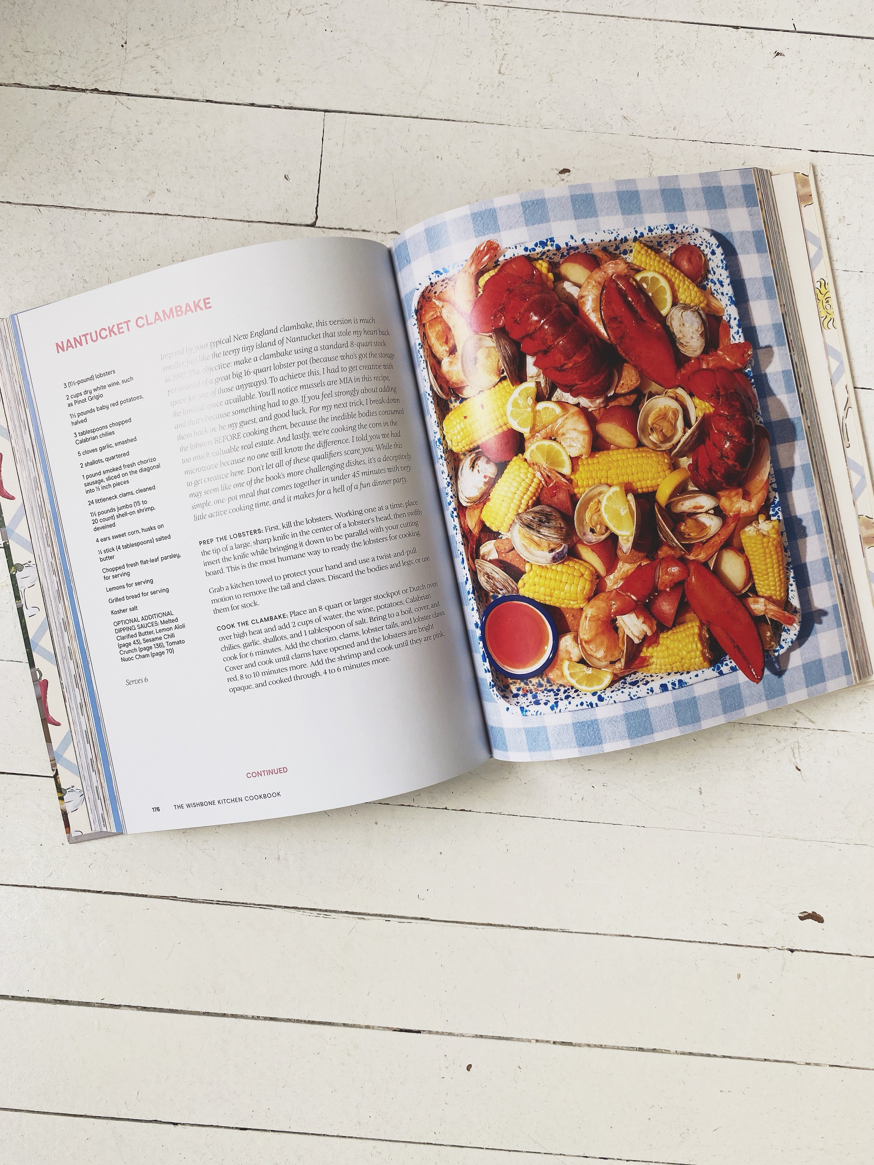 The Wishbone Kitchen Cookbook