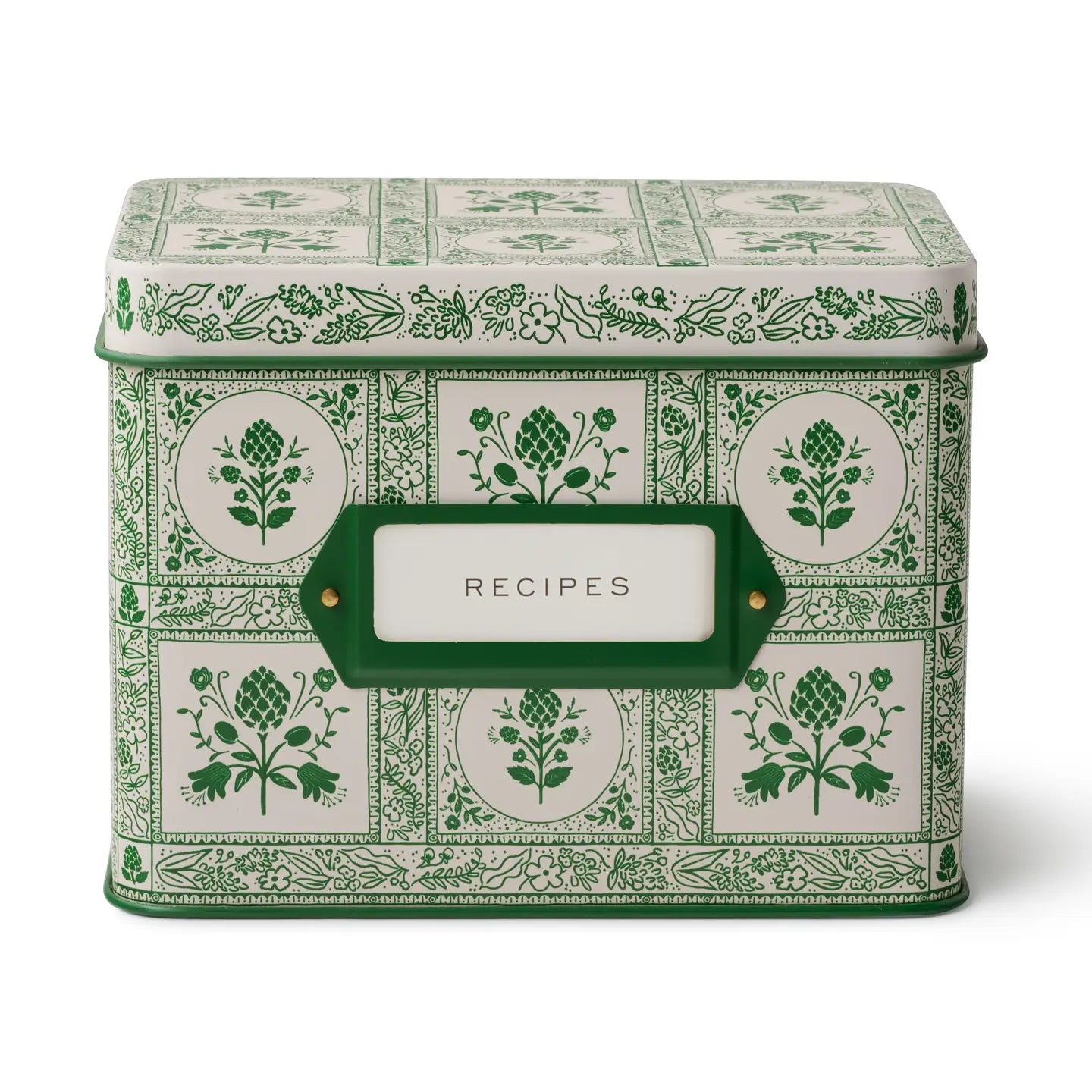 Artichoke Recipe Box