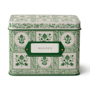 Artichoke Recipe Box