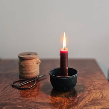Blacksmith Taper Candle Cup