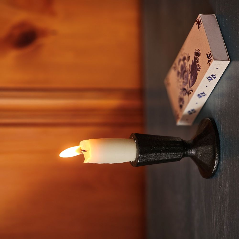 Blacksmith Taper Candle Holder