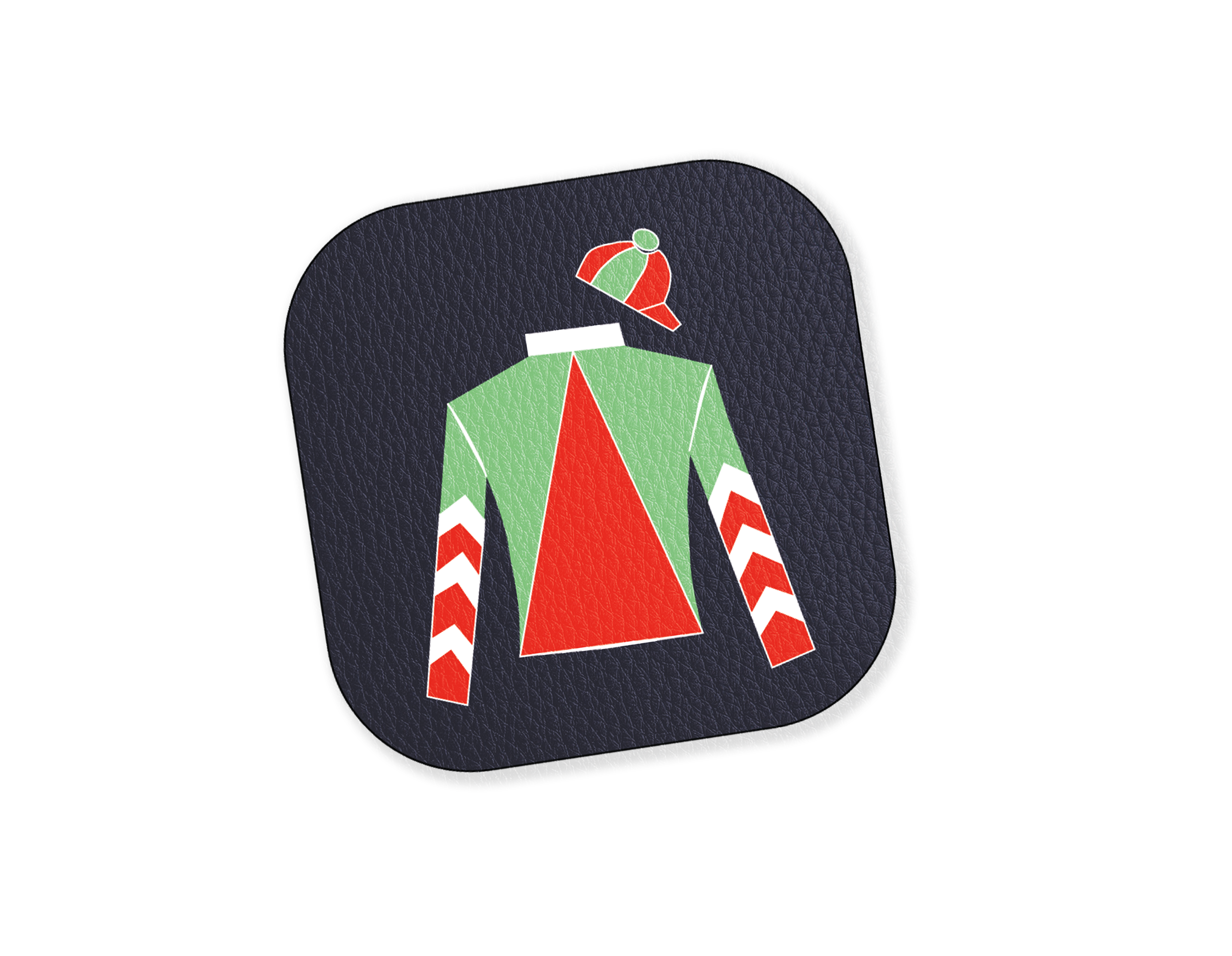 Jockey Silk Coaster