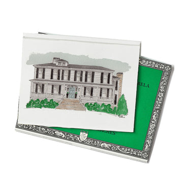 Classic Watercolor House Portrait