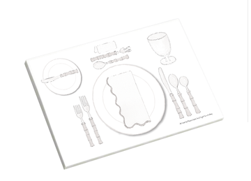 Sincerely Yours by Amy Rainer- Placemat Coloring Pads (Quantity 6)
