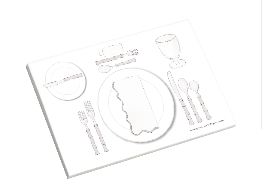 Sincerely Yours by Amy Rainer- Placemat Coloring Pads (Quantity 6)