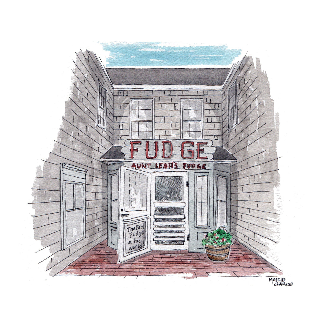 Custom Watercolor Illustration