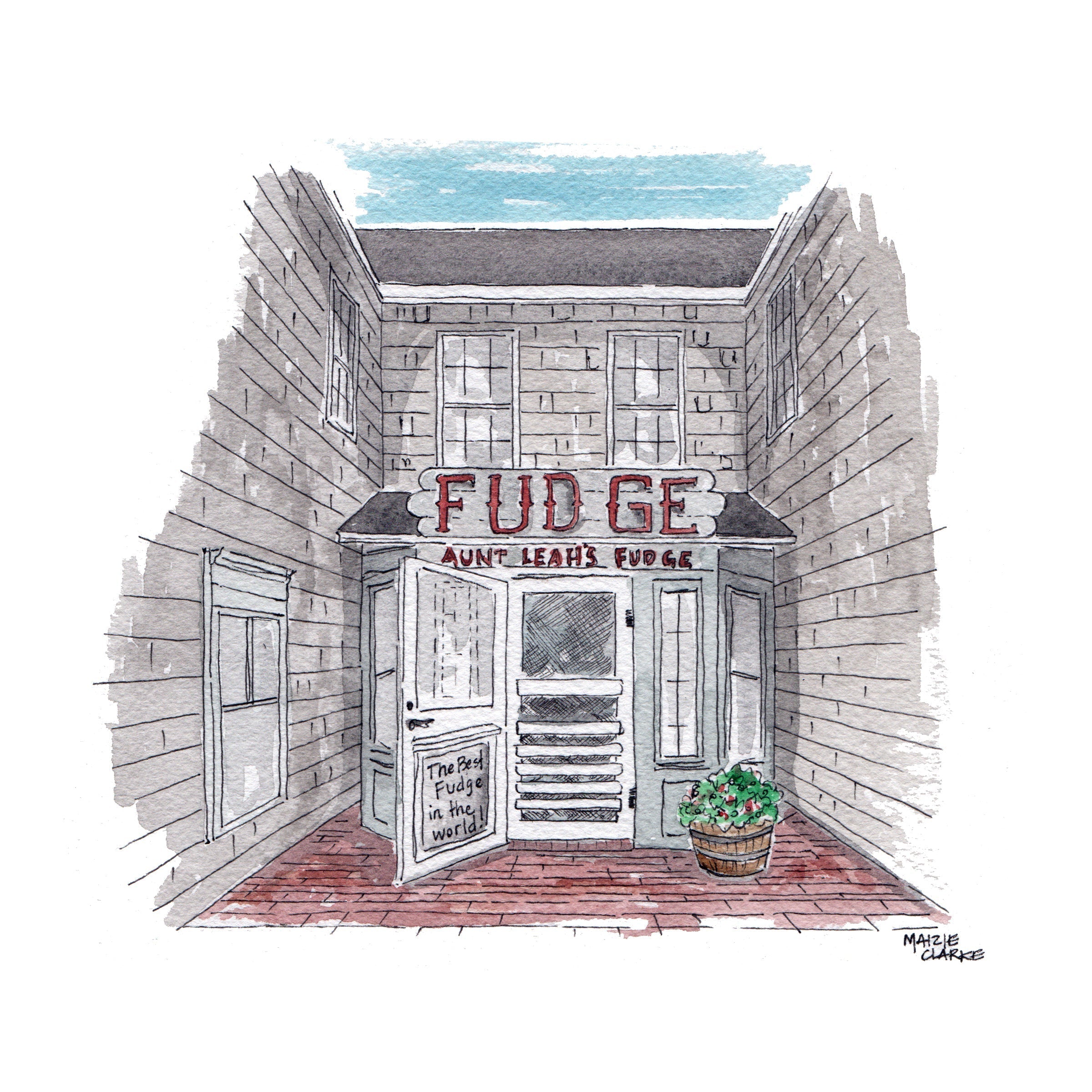Custom Watercolor Illustration