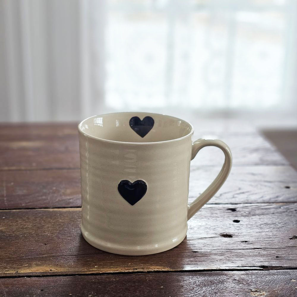 Rustic Heart Mug