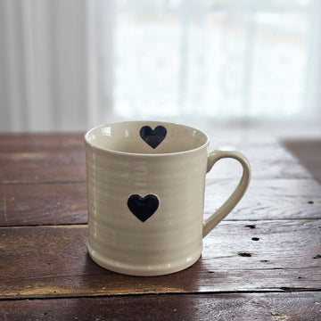 Rustic Heart Mug