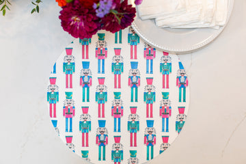 Nutcracker Round Placemats
