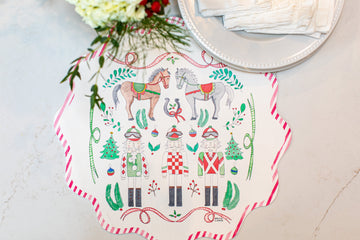 Equestrian Nutcracker Placemat