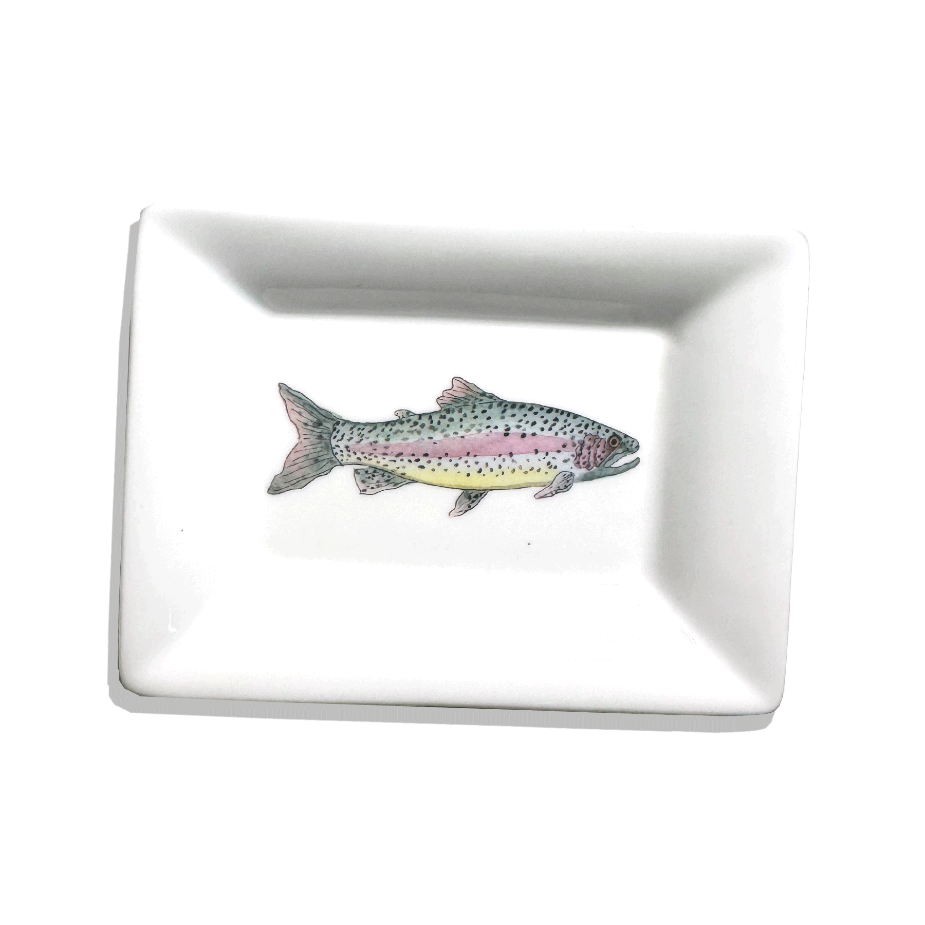 Rainbow Trout Trinket Tray