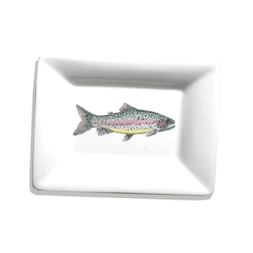 Rainbow Trout Trinket Tray
