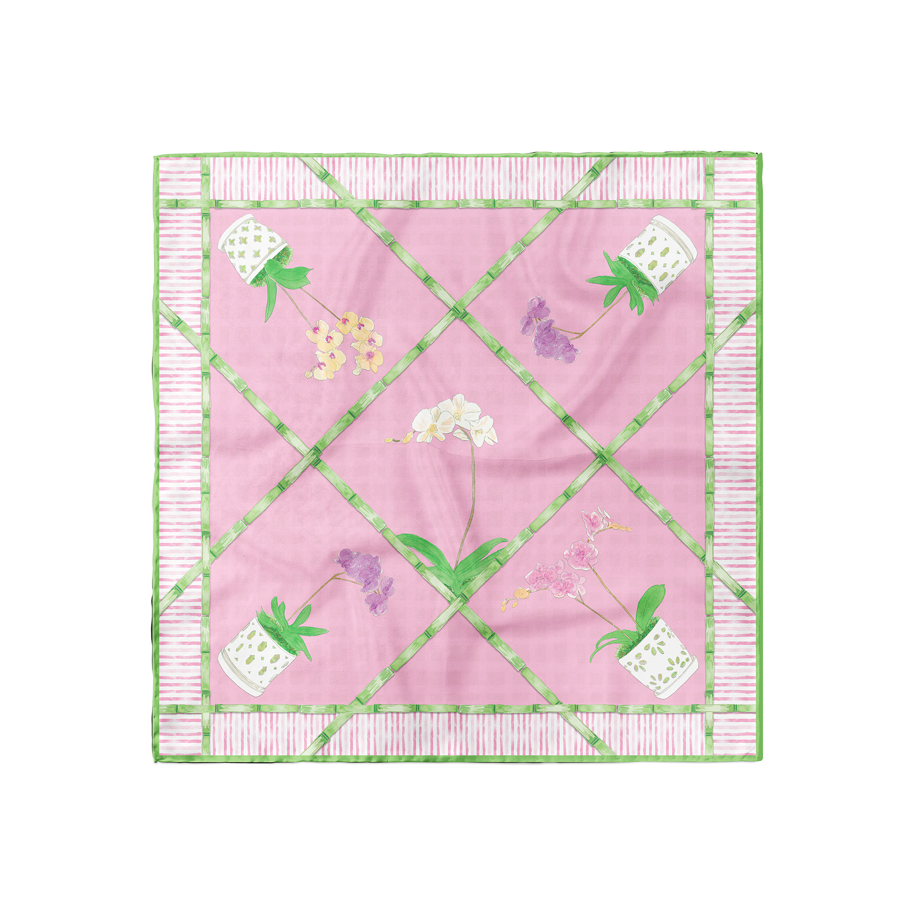 Orchid Bamboo Scarf