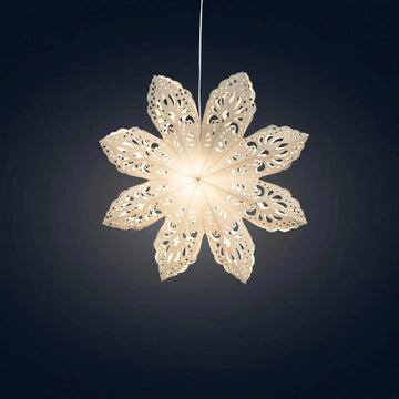 Paper Snowflake Light