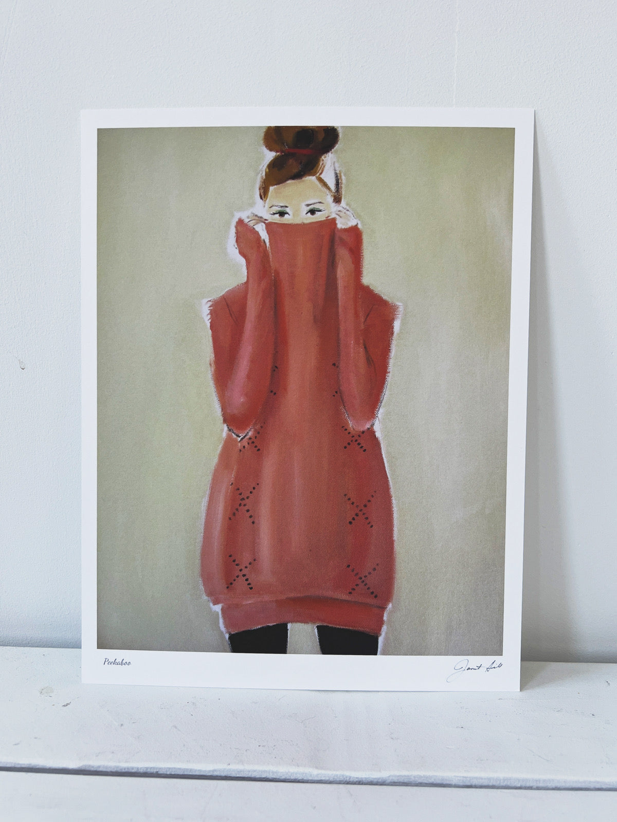Janet Hill Print 11x14