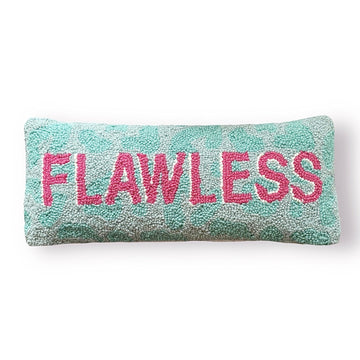 Flawless Hooked Pillow