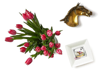 Post Position trinket tray