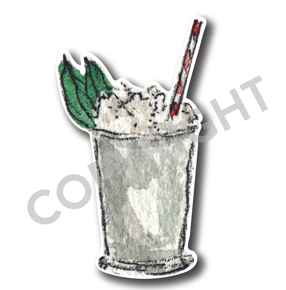 Only Available for Louisville Drop Off - Mint Julep Yard Art