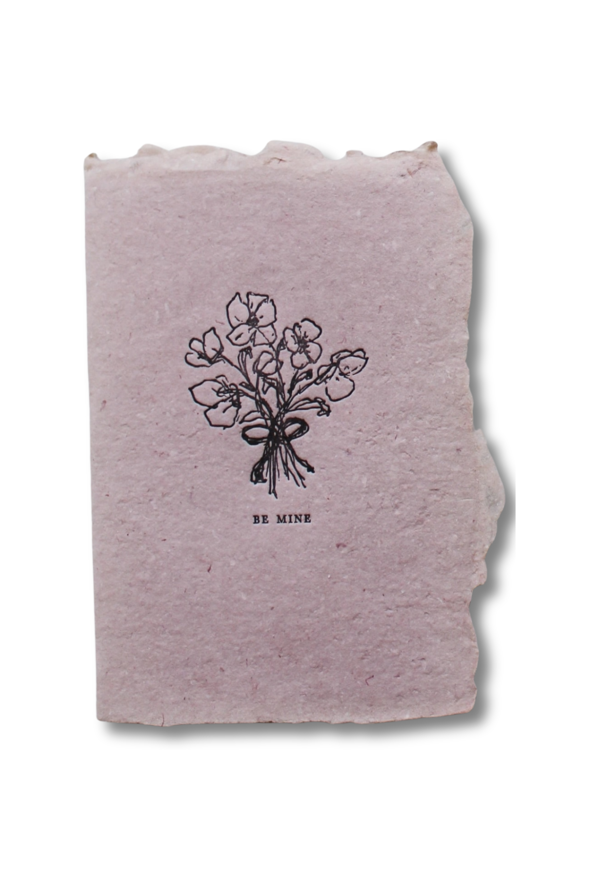 Be Mine Card
