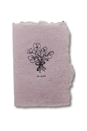 Be Mine Card