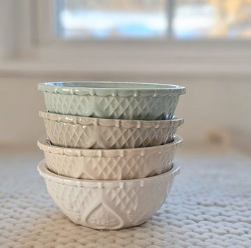 Vintage Style Ceramic Dessert Bowl