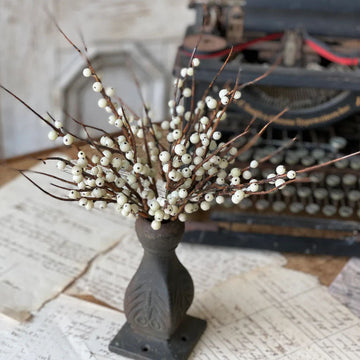 Winter White Berry Bush