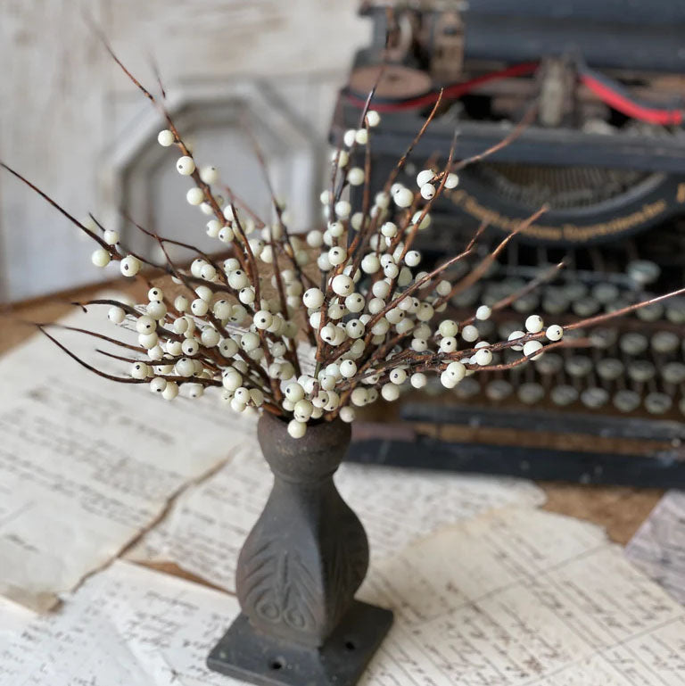 Winter White Berry Bush