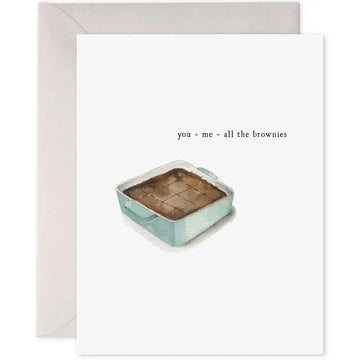 All The Brownies Card