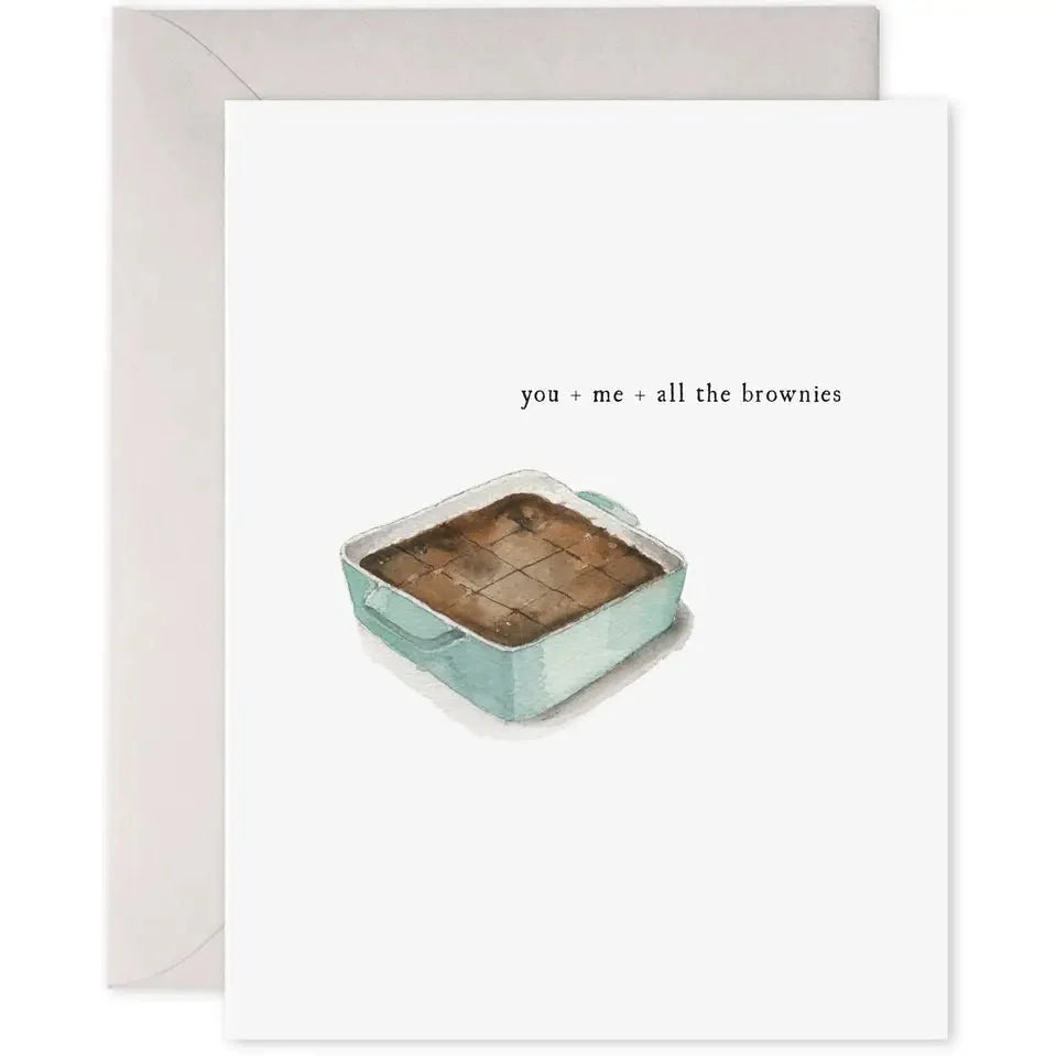 All The Brownies Card