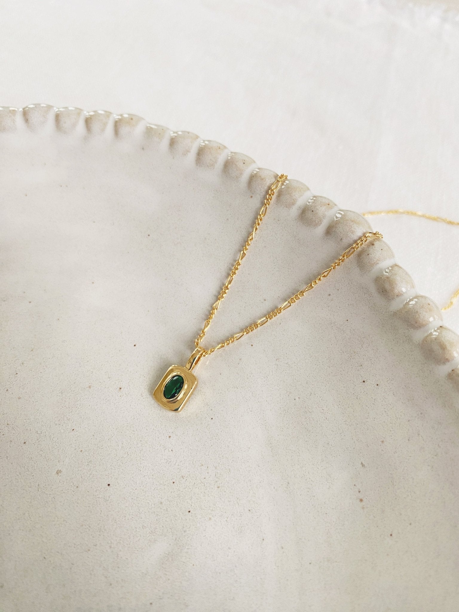 Bardot Necklace, Gold Dipped