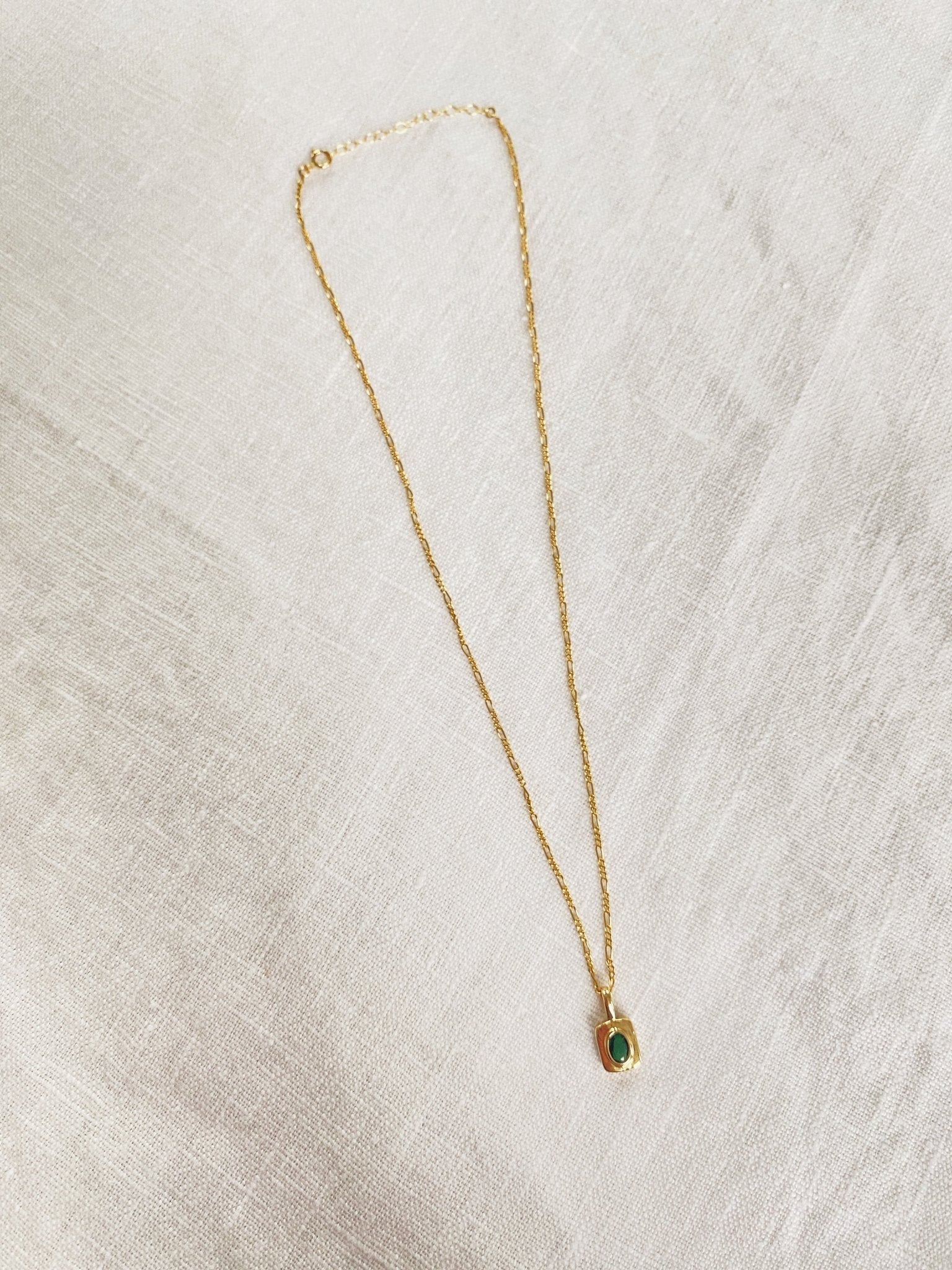 Bardot Necklace, Gold Dipped
