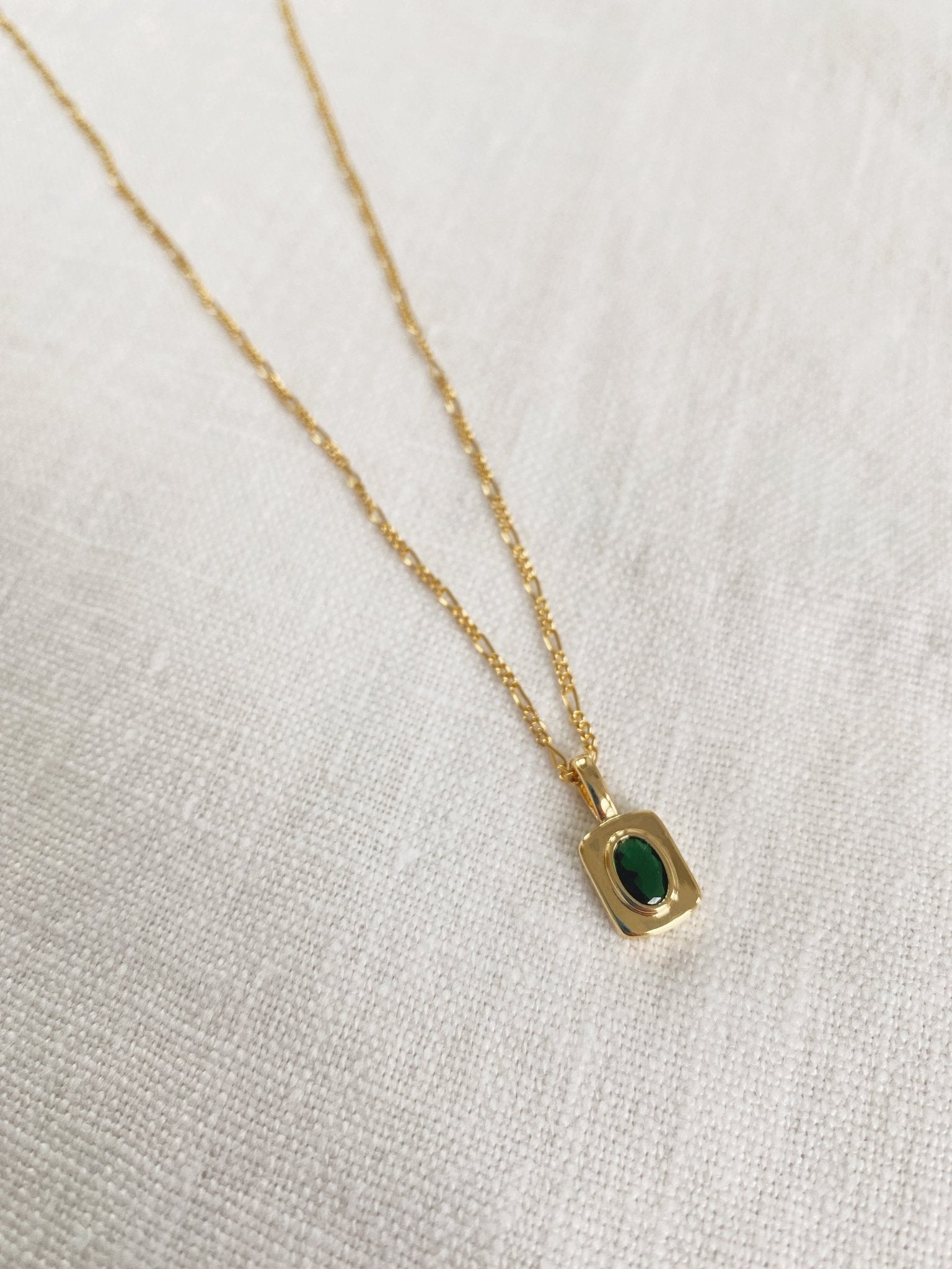 Bardot Necklace, Gold Dipped