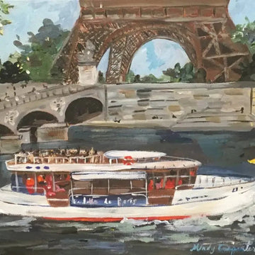 Bateau Mouche Card