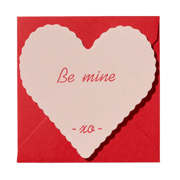 Be Mine Card