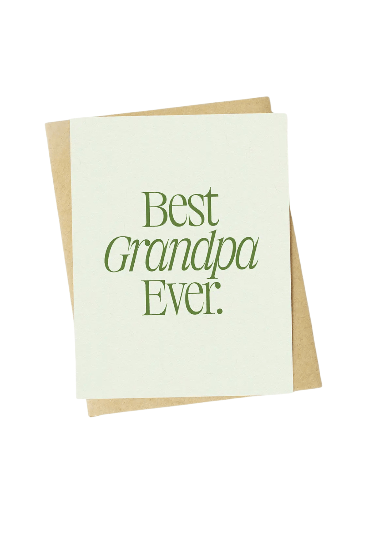 Best Grandpa Card
