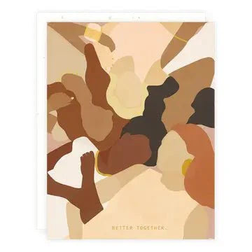 "better together" Card