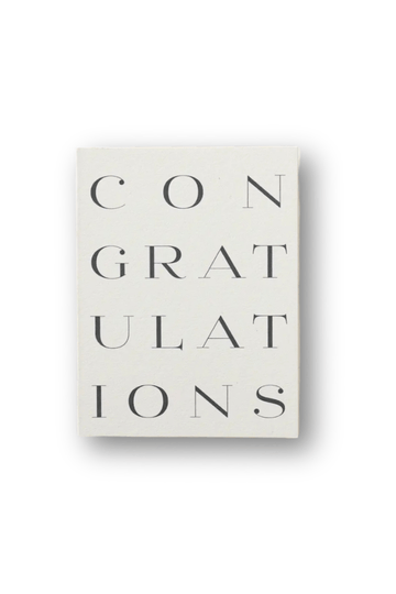 Big Congrats! Card