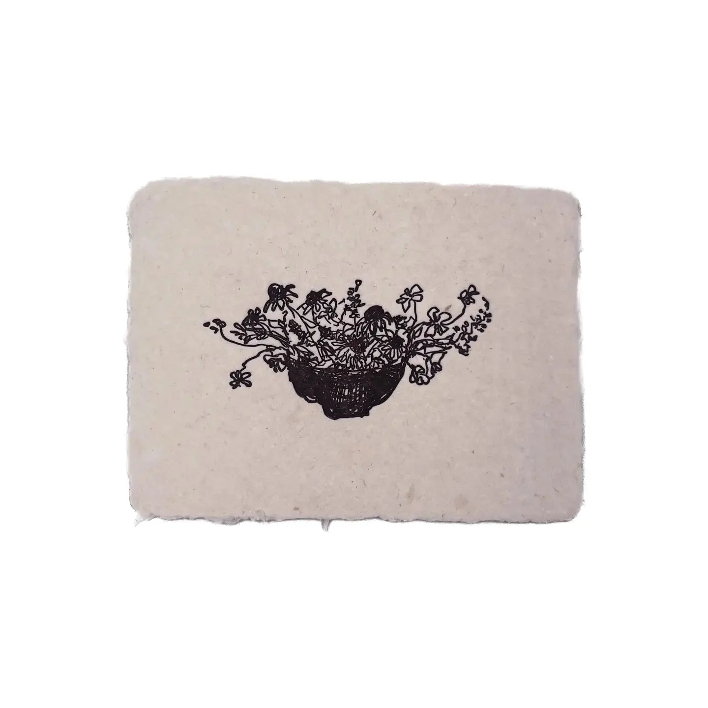 Bowl Of Flowers Note Card Set