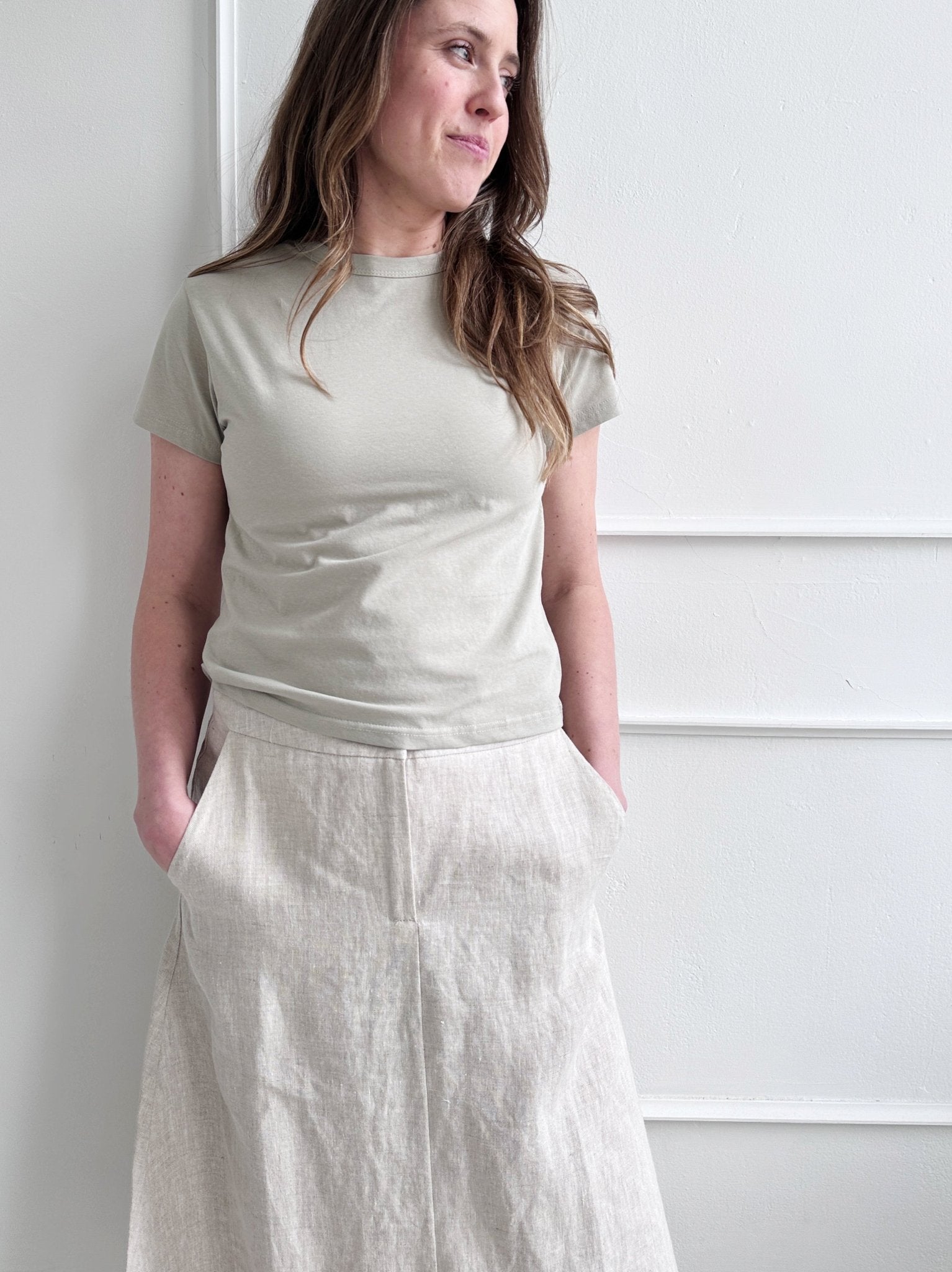 Boxy Short Sleeve Tee
