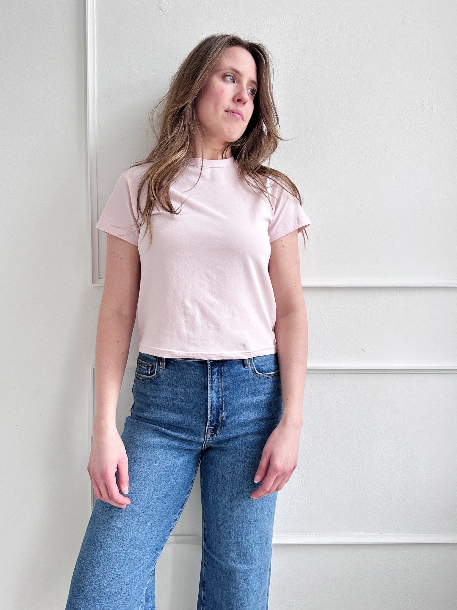 Boxy Short Sleeve Tee