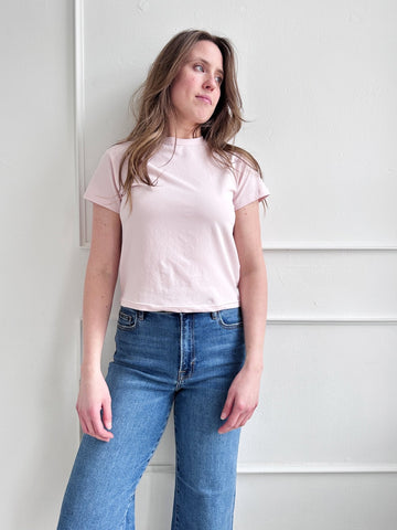 Boxy Short Sleeve Tee