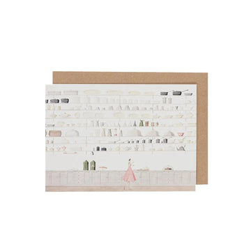Butler's Pantry Card