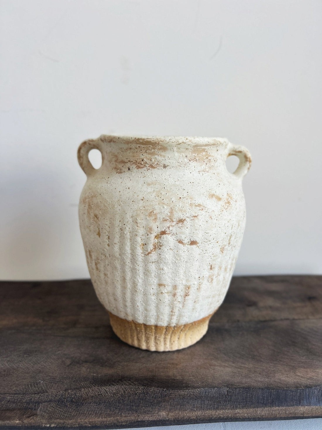 Ceramic Artisan Vase w/ Handles